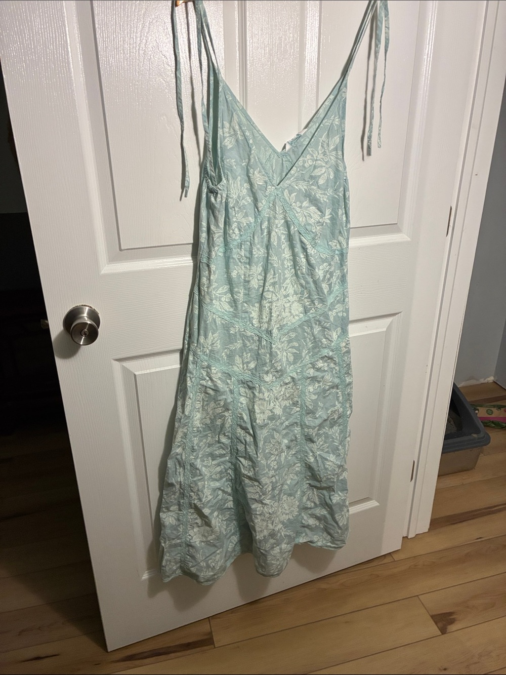 Aquamarine party dress